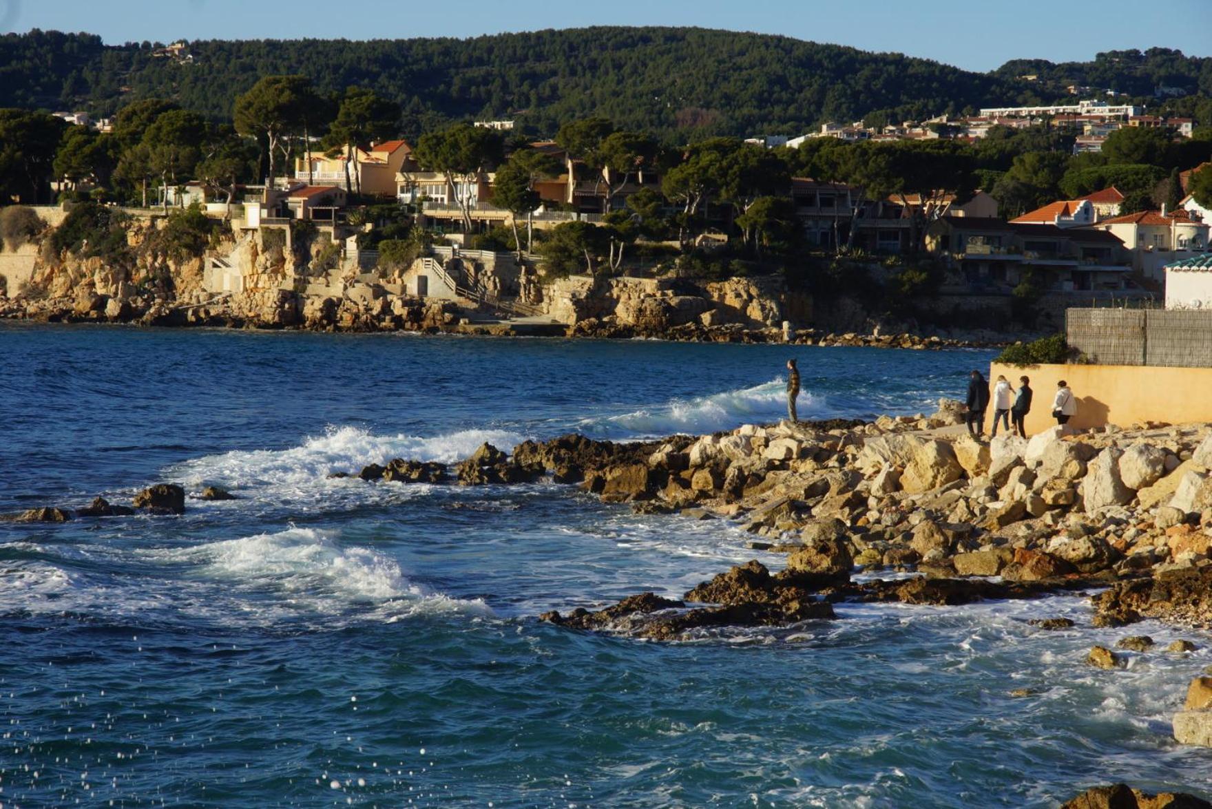 Les Jardins De Bandol, Piscine Privee, Belle Vue Mer Екстер'єр фото