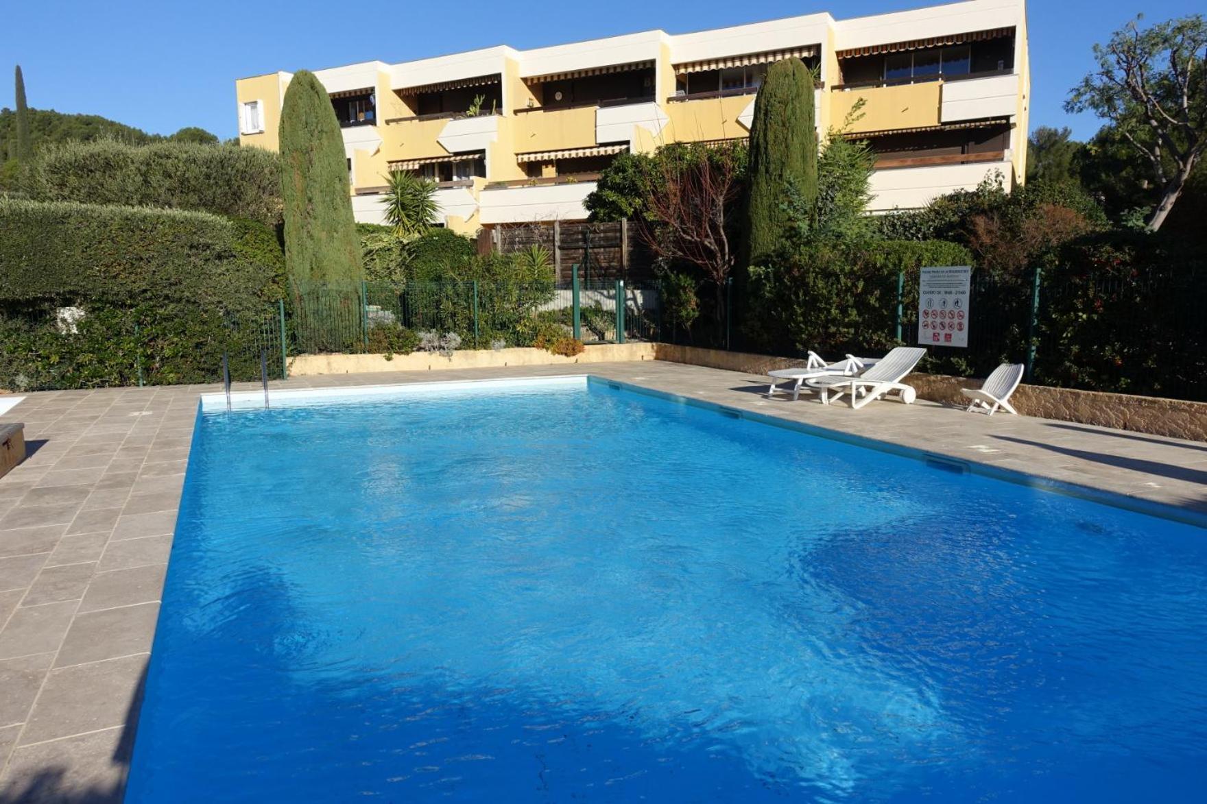 Les Jardins De Bandol, Piscine Privee, Belle Vue Mer Екстер'єр фото